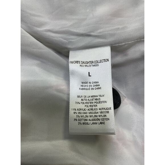 Favorite Daughter 'The City' Black Blazer Size L - Picture 5 of 5